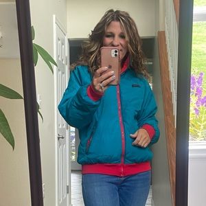 Vintage Columbia bomber jacket.  Size M